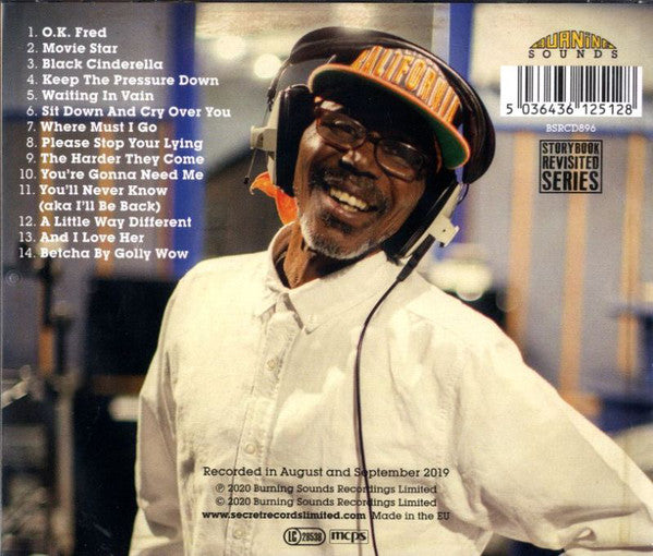 Errol Dunkley : O.K. Fred • Storybook Revisited (CD)