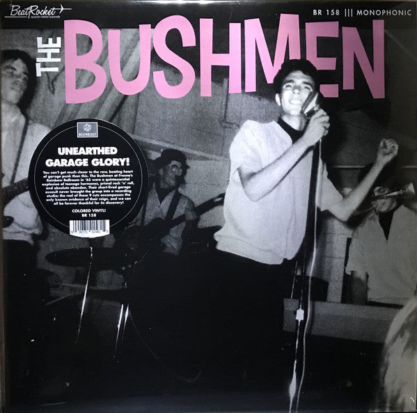The Bushmen (7) : The Bushmen (LP, Album, Mono, Whi)