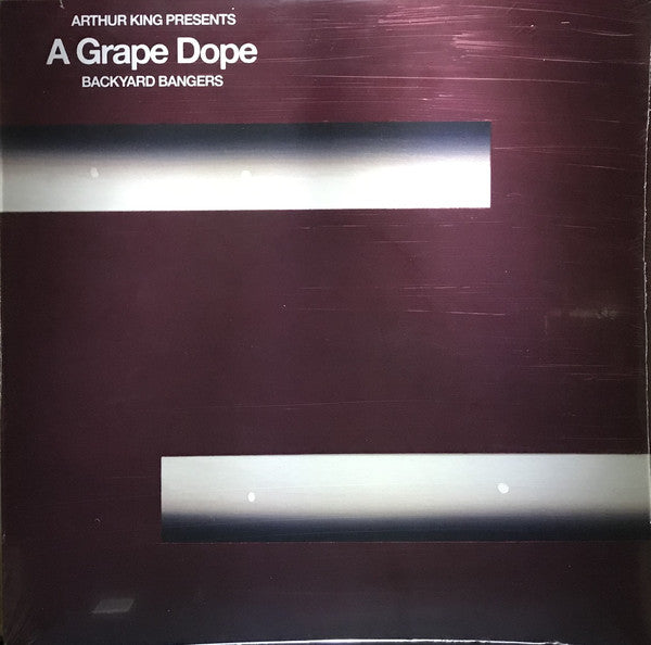 A Grape Dope : Backyard Bangers (LP, Album)