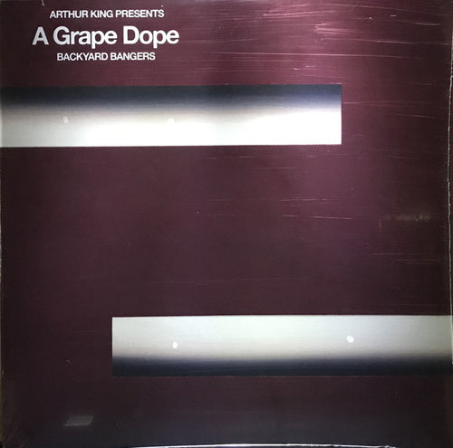 A Grape Dope : Backyard Bangers (LP, Album)