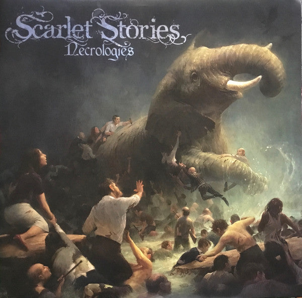 Scarlet Stories : Necrologies (2xLP, Album)