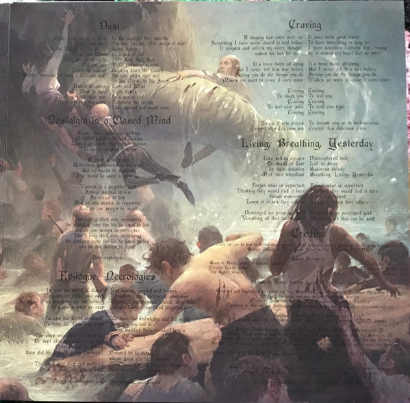 Scarlet Stories : Necrologies (2xLP, Album)