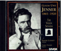 Gustav Jenner, Rainer Schmidt, Saiko Sasaki : The Violin Sonatas (CD)
