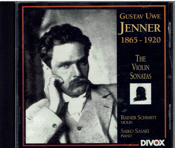 Gustav Jenner, Rainer Schmidt, Saiko Sasaki : The Violin Sonatas (CD)