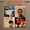 Art Pepper : Four Classic Albums - Second Set (2xCD, Comp)