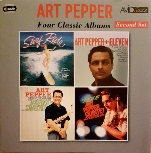Art Pepper : Four Classic Albums - Second Set (2xCD, Comp)
