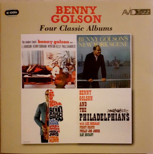 Benny Golson : Four Classic Albums (2xCD, Comp)