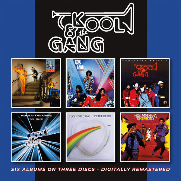Kool & The Gang : Ladies' Night / Celebrate! / Something Special / As One / In The Heart / Emergency (Comp + 3xCD, Album, RE, RM)