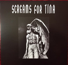 Screams For Tina : Screams For Tina (LP, Album, Ltd, RE, RM, Whi)
