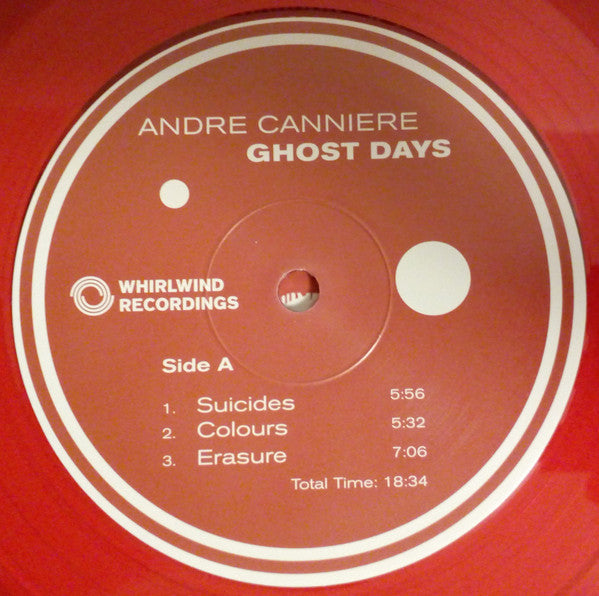 André Canniere : Ghost Days (LP, Album, Ltd, 180)