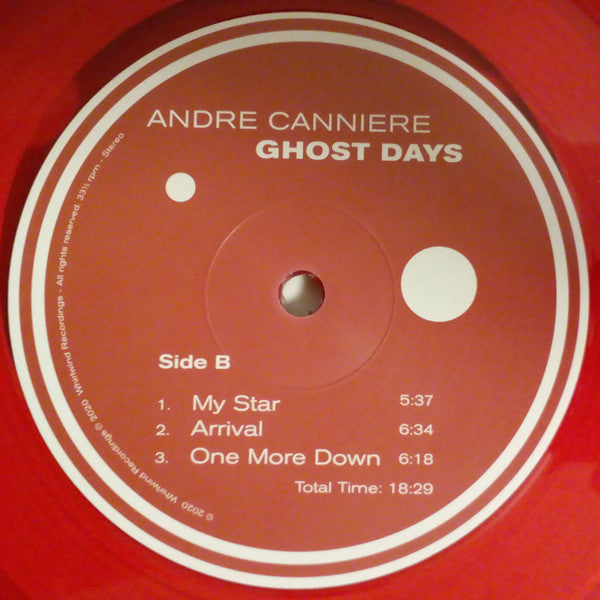 André Canniere : Ghost Days (LP, Album, Ltd, 180)