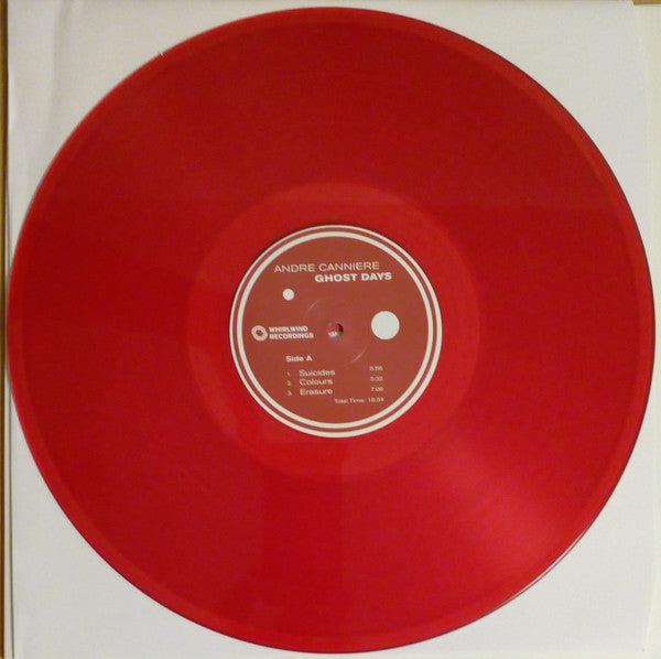 André Canniere : Ghost Days (LP, Album, Ltd, 180)