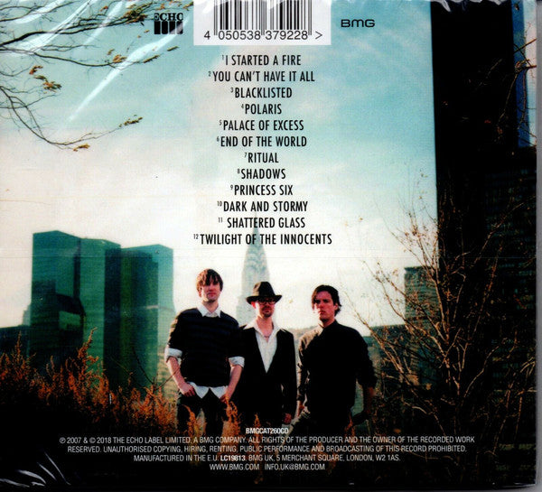 Ash : Twilight Of The Innocents (CD, Album, RE)