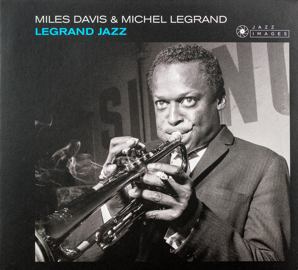 Michel Legrand & Miles Davis : Legrand Jazz (CD, Album, RE, RM)