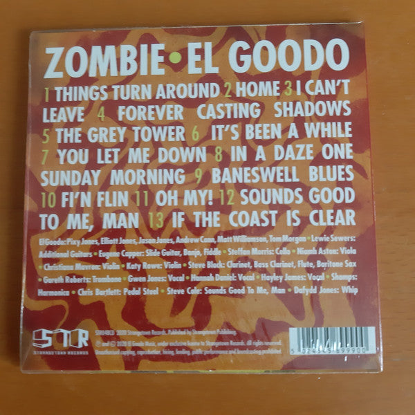 El Goodo : Zombie (CD, Album)