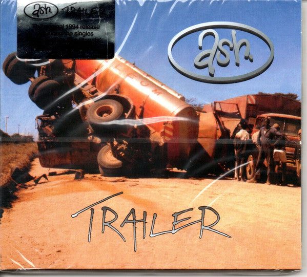 Ash : Trailer (CD, MiniAlbum, RE)