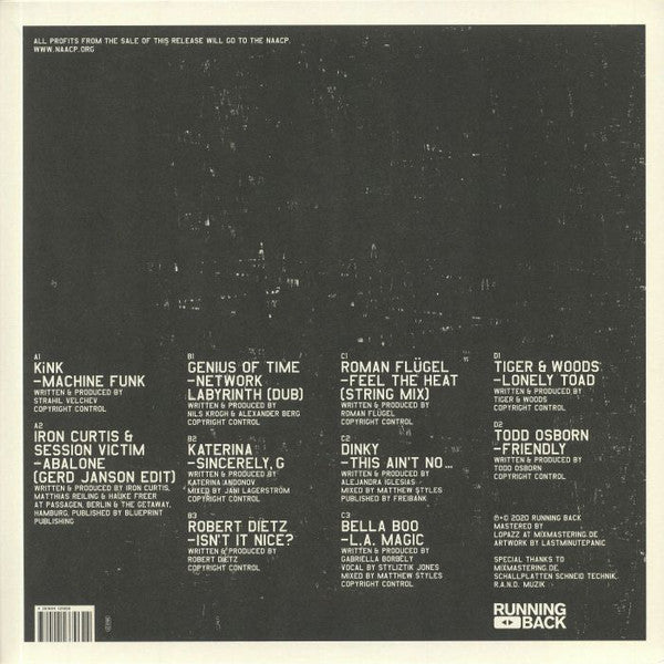 Various : Music For The NAACP (2x12", Comp)