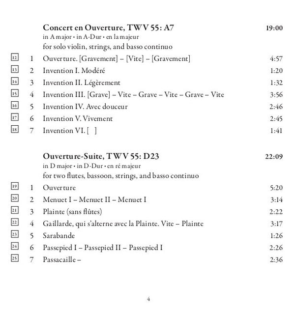 Georg Philipp Telemann, Collegium Musicum 90, Simon Standage : The Autograph Scores (CD, Album)