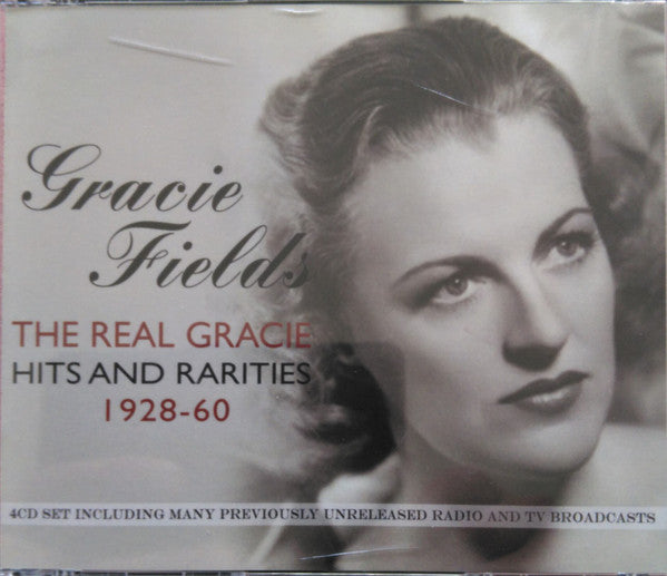 Gracie Fields : The Real Gracie - Hits And Rarities 1928-60 (4xCDr, Comp)