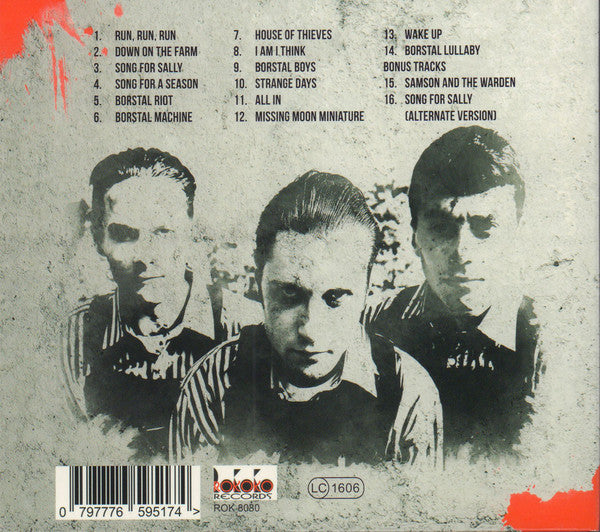 Kris Gray, Johannes Kuchta, Grobbert & Duff, Barrington Davis, Fuzzwalker : Music From The Film 'Borstal' (CD, Album)