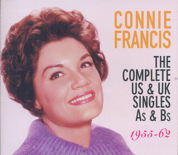 Connie Francis : The Complete US & UK Singles As & Bs 1955-62 (3xCD, Comp)