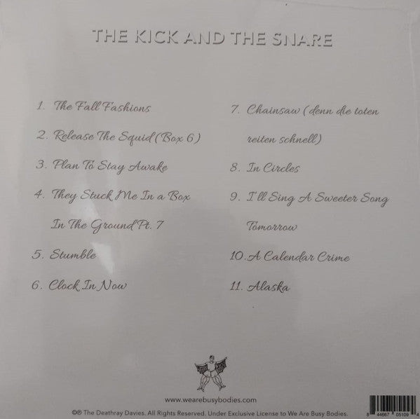 The Deathray Davies : The Kick And The Snare (LP, Album, Ltd, RE, RM)