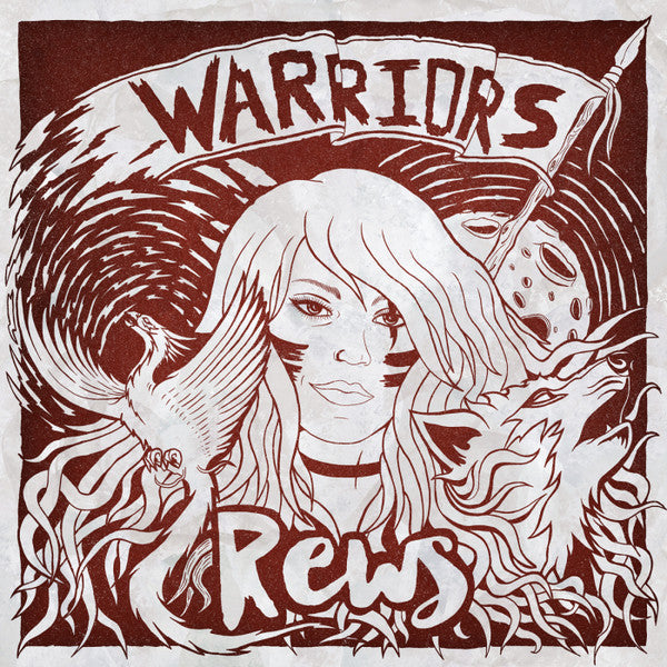Rews : Warriors (CD, Album)