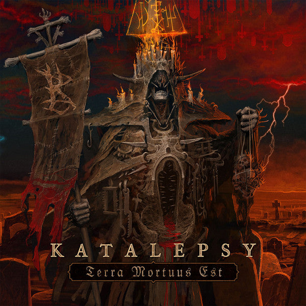 Katalepsy (2) : Terra Mortuus Est (2xLP, Album, Ora)