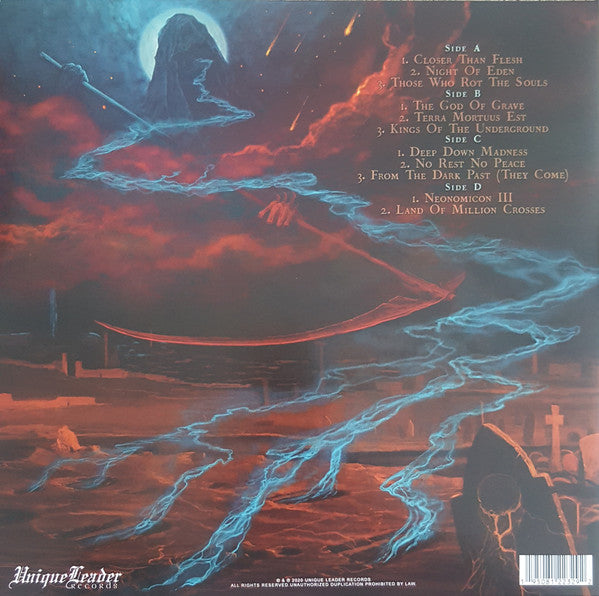 Katalepsy (2) : Terra Mortuus Est (2xLP, Album, Ora)