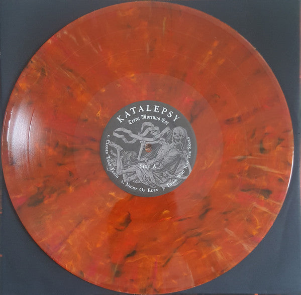 Katalepsy (2) : Terra Mortuus Est (2xLP, Album, Ora)
