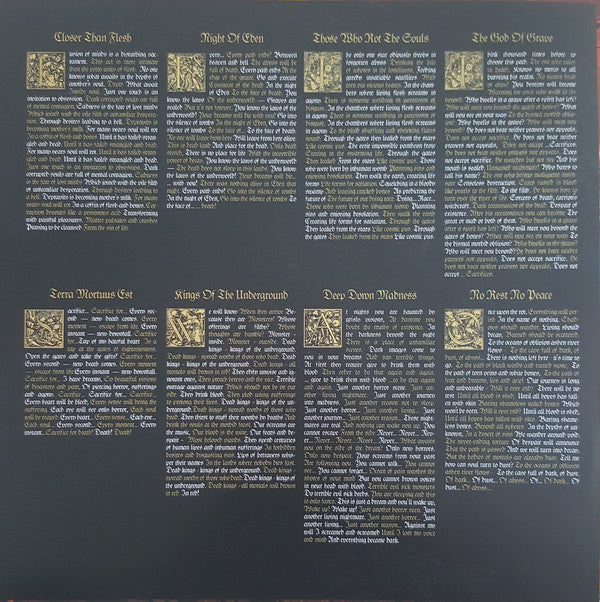 Katalepsy (2) : Terra Mortuus Est (2xLP, Album, Ora)