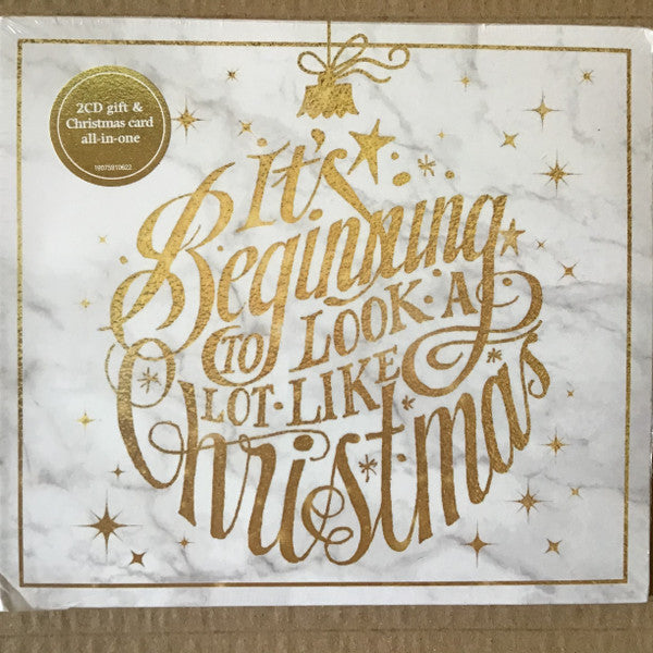 Various : It's Beginning To Look A Lot Like Christmas  (2xCD, Comp)