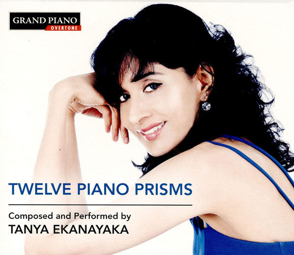 Tanya Ekanayaka : Twelve Piano Prisms (CD, Album)