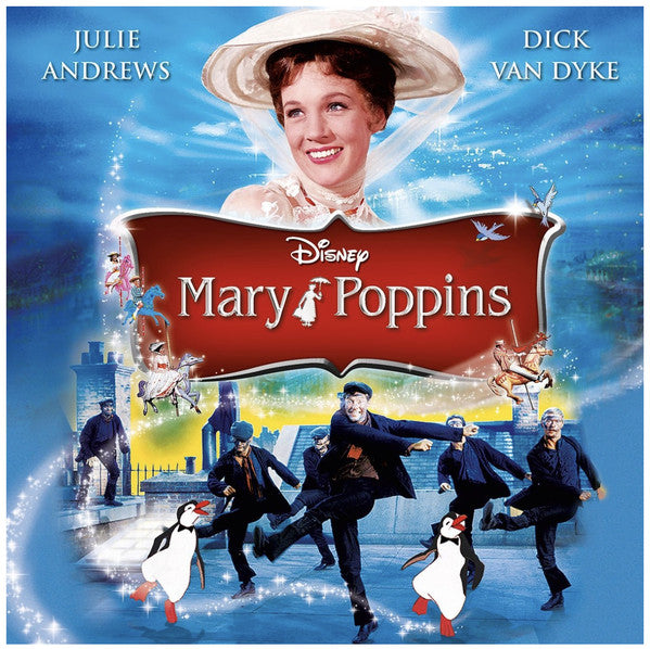 Julie Andrews, Dick Van Dyke (2) : Mary Poppins (CD, Album, RE, RM)