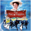 Julie Andrews, Dick Van Dyke (2) : Mary Poppins (CD, Album, RE, RM)