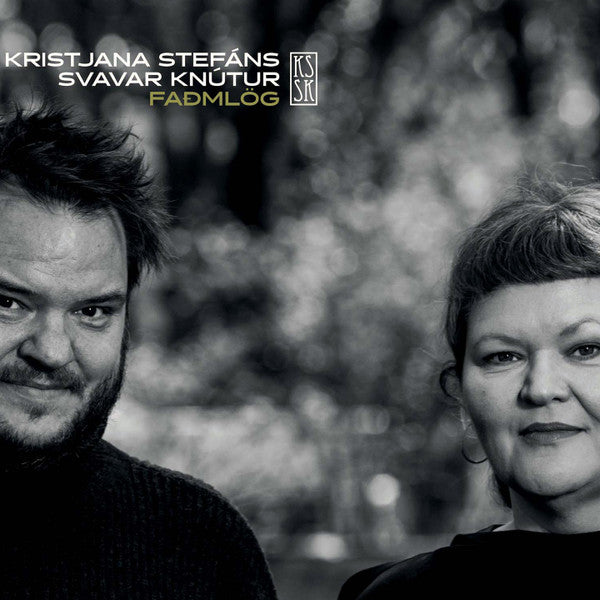 Svavar Knútur & Kristjana Stefáns : Faðmlög (CD, Album, Dig)