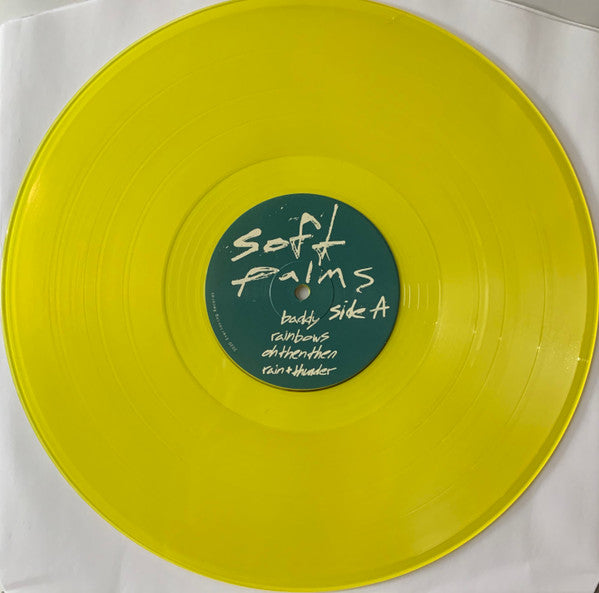 Soft Palms : Soft Palms (LP, Album, Ltd, Yel)