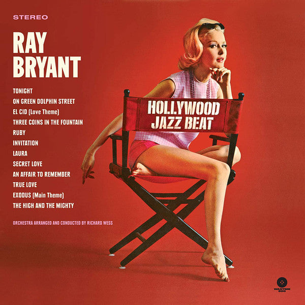 Ray Bryant : Hollywood Jazz Beat (LP, Album, Ltd, RE)