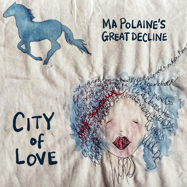 Ma Polaine's Great Decline : City Of Love (LP, Album)