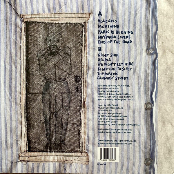 Ma Polaine's Great Decline : City Of Love (LP, Album)