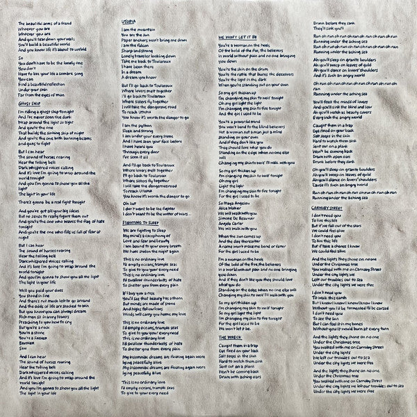 Ma Polaine's Great Decline : City Of Love (LP, Album)