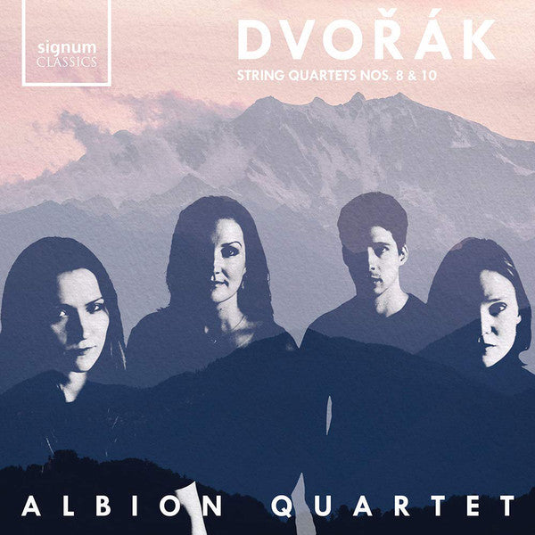 Antonín Dvořák, Albion Quartet : String Quartets Nos. 8 & 10 (CD)