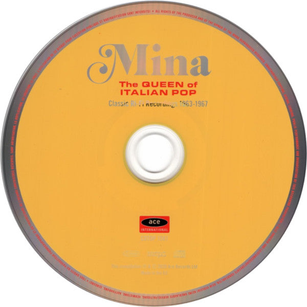 Mina (3) : The Queen Of Italian Pop - Classic Ri-Fi Recordings 1963-1967 (CD, Comp)