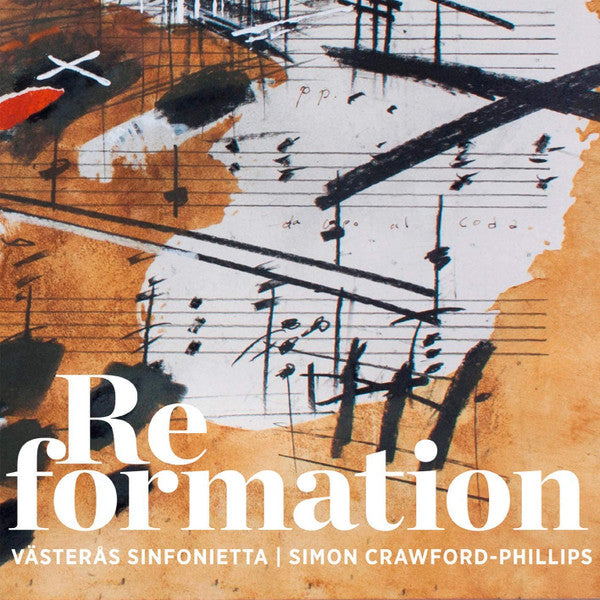 Västerås Sinfonietta | Simon Crawford Phillips : Reformation (CD, Album)