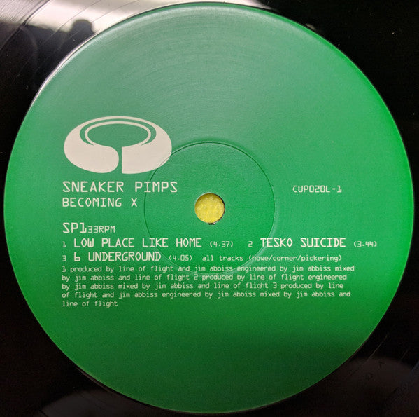 Sneaker Pimps : Becoming X (2xLP, Album, M/Print, RE, 180)