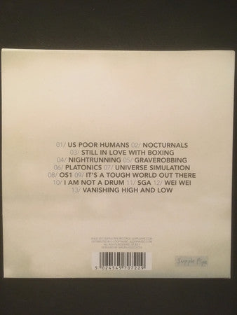 Christopher Cordoba : Us Poor Humans (CD, Album)