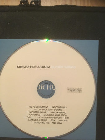 Christopher Cordoba : Us Poor Humans (CD, Album)