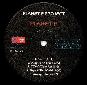 Planet P Project : Planet P (LP, Ltd, RE, RM)