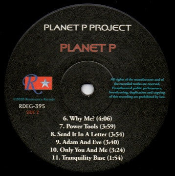 Planet P Project : Planet P (LP, Ltd, RE, RM)