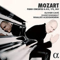 Wolfgang Amadeus Mozart, Olivier Cavé, Divertissement (2), Rinaldo Alessandrini : Piano Concertos K. 415, 175, 503 (CD)
